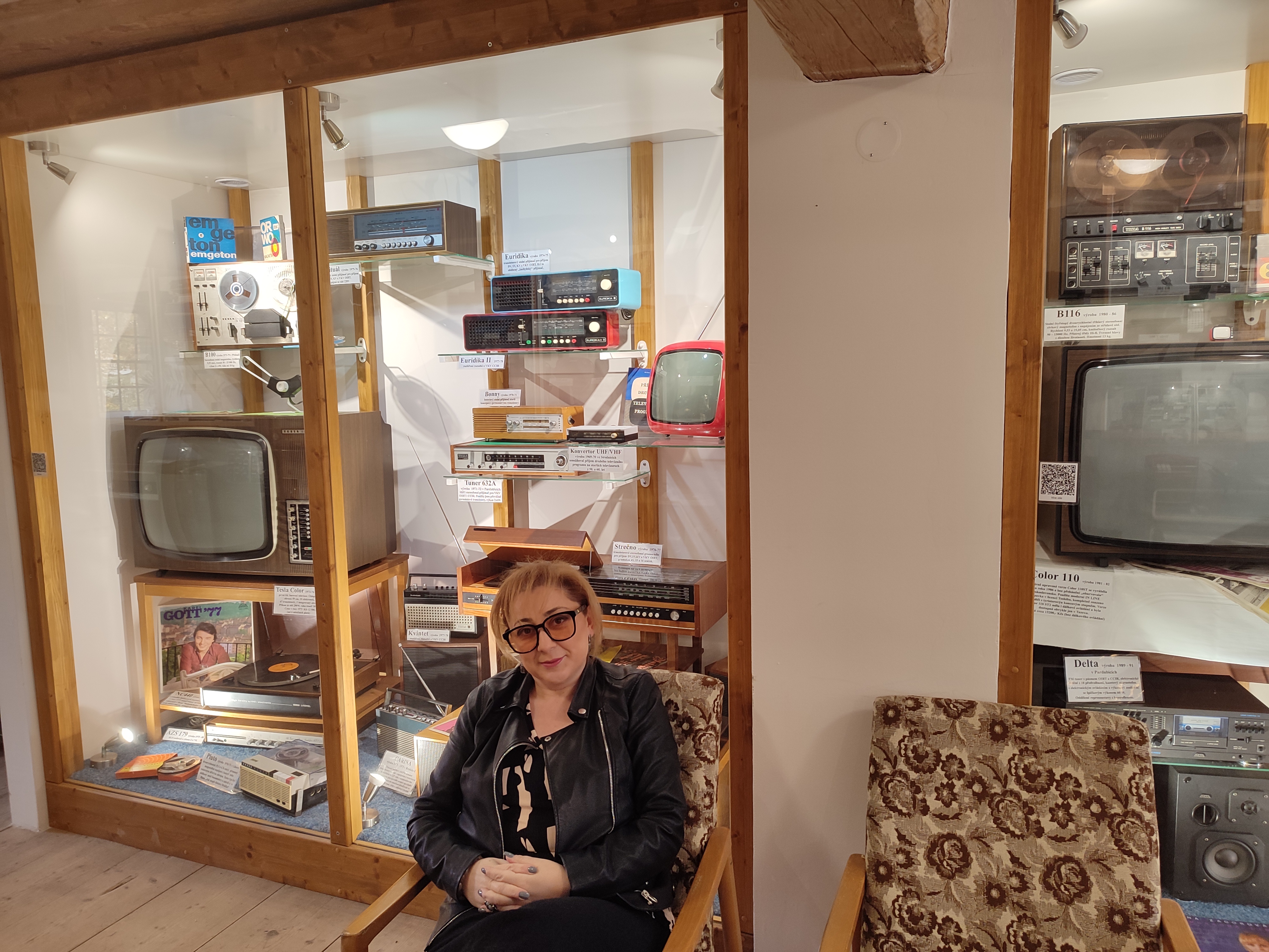 Muzeum radiotechniky Tesla foto 3