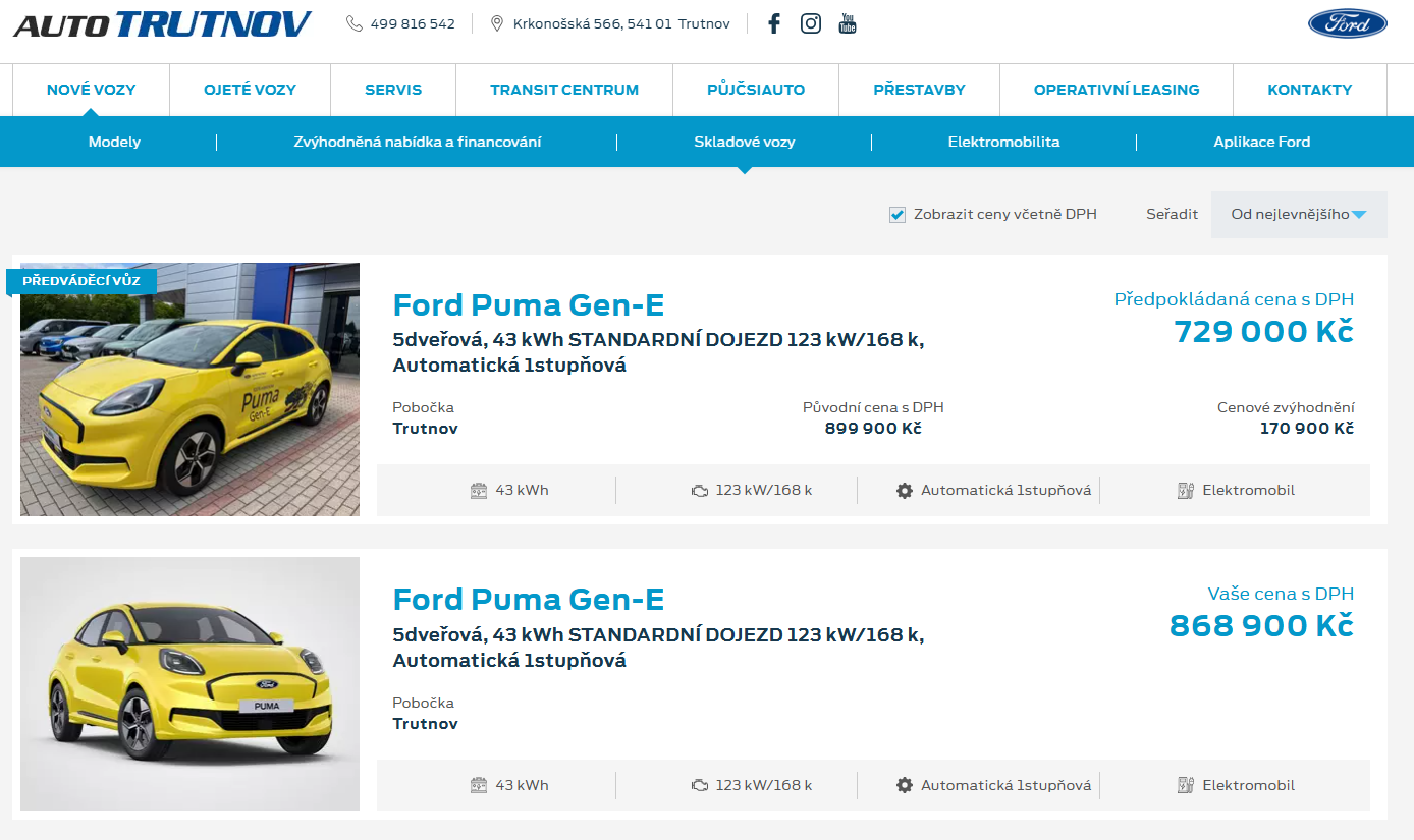 Auto Trutnov foto 2