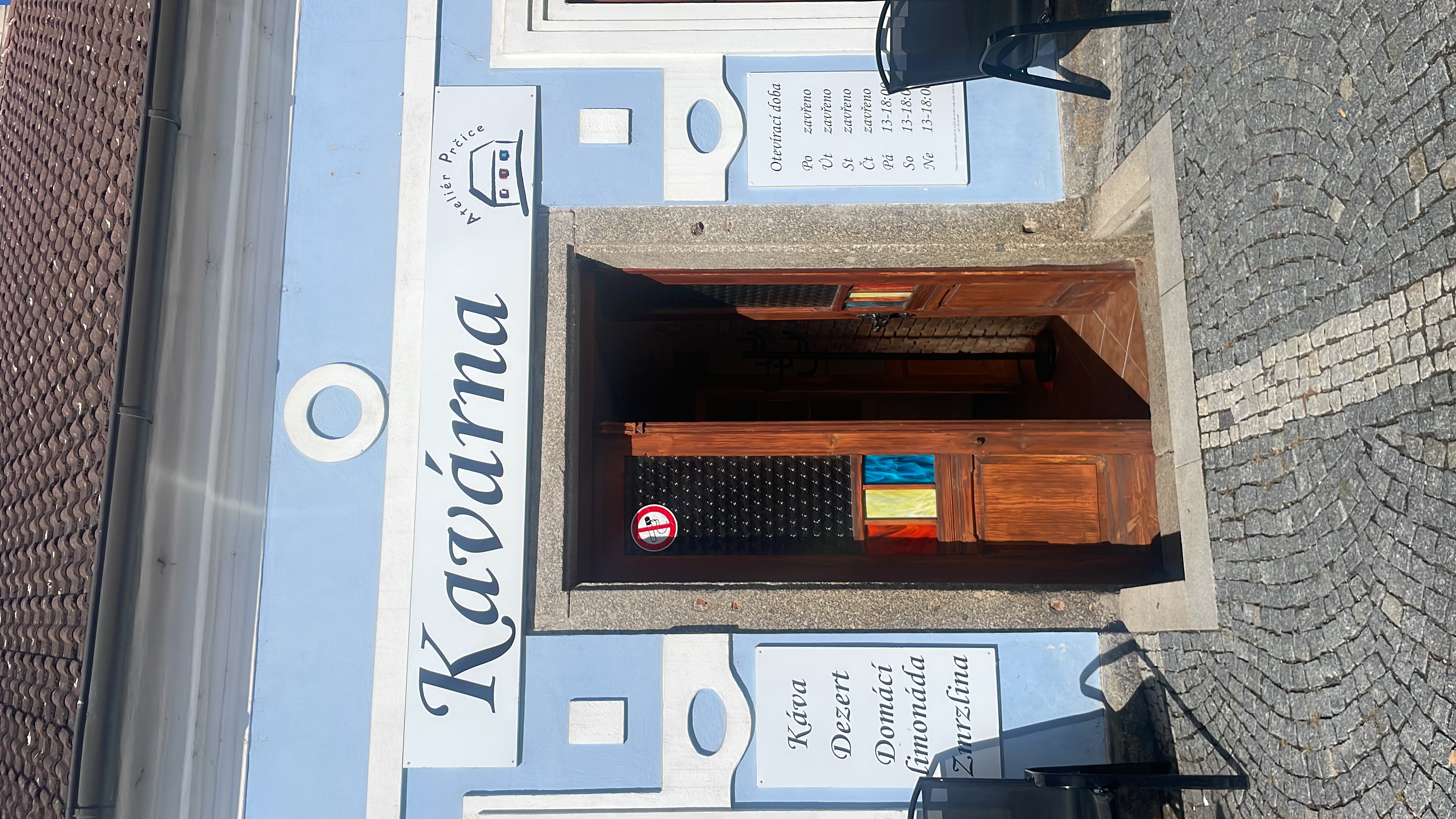 Kavárna Ateliér Prčice foto 2