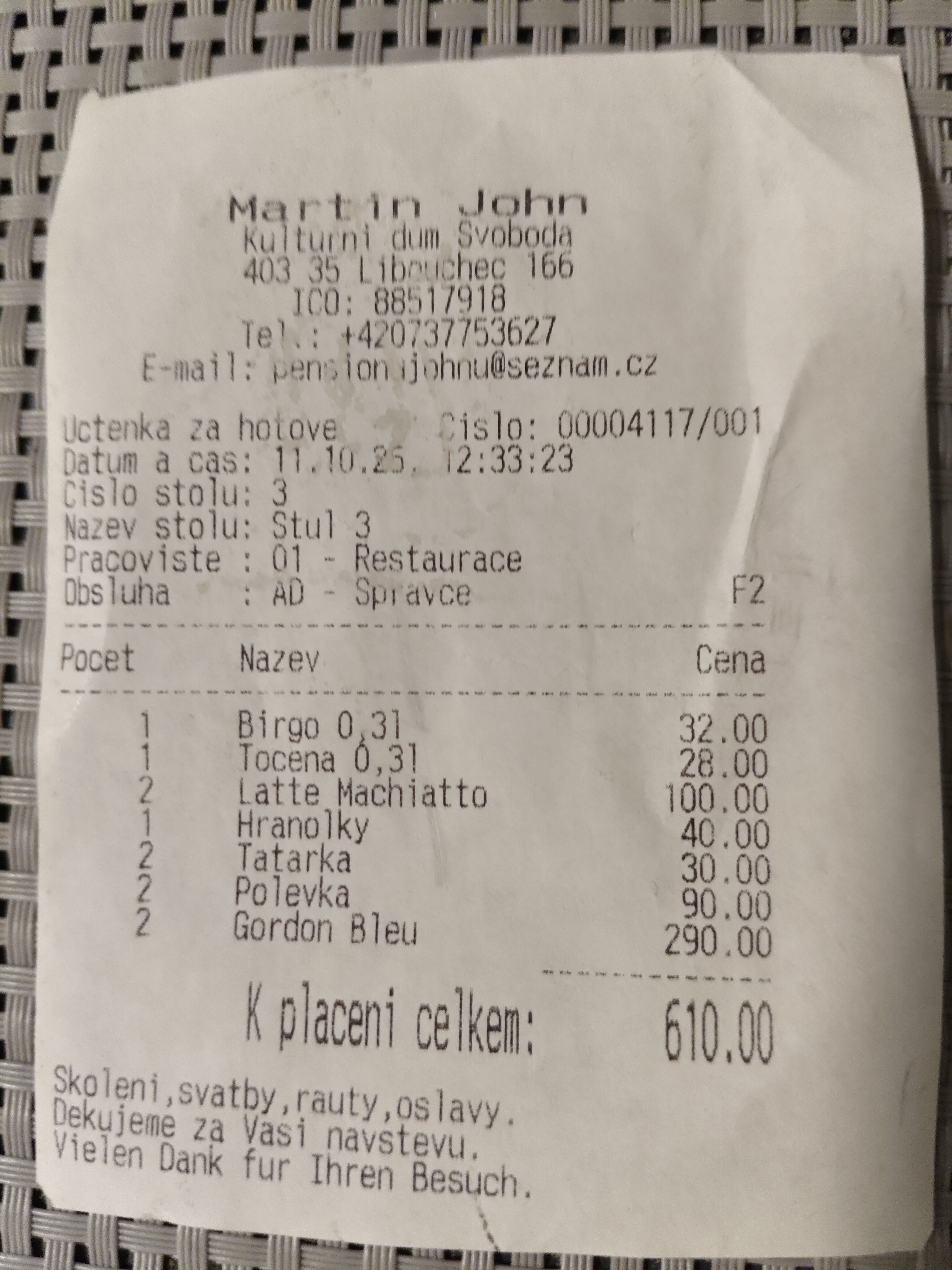 Kulturní dům a restaurace Svoboda foto 1