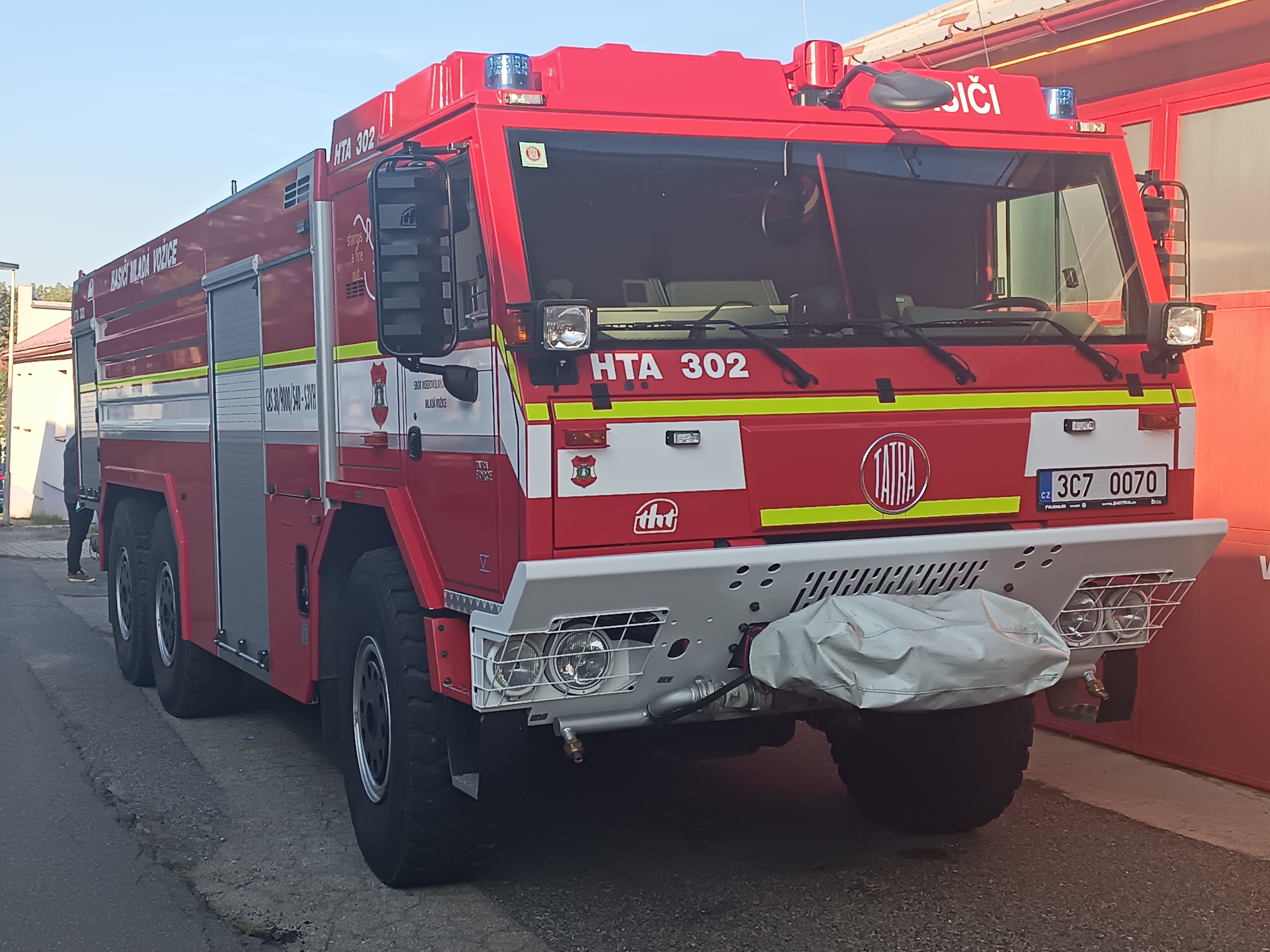 SH ČMS - Sbor dobrovolných hasičů Mladá Vožice foto 3