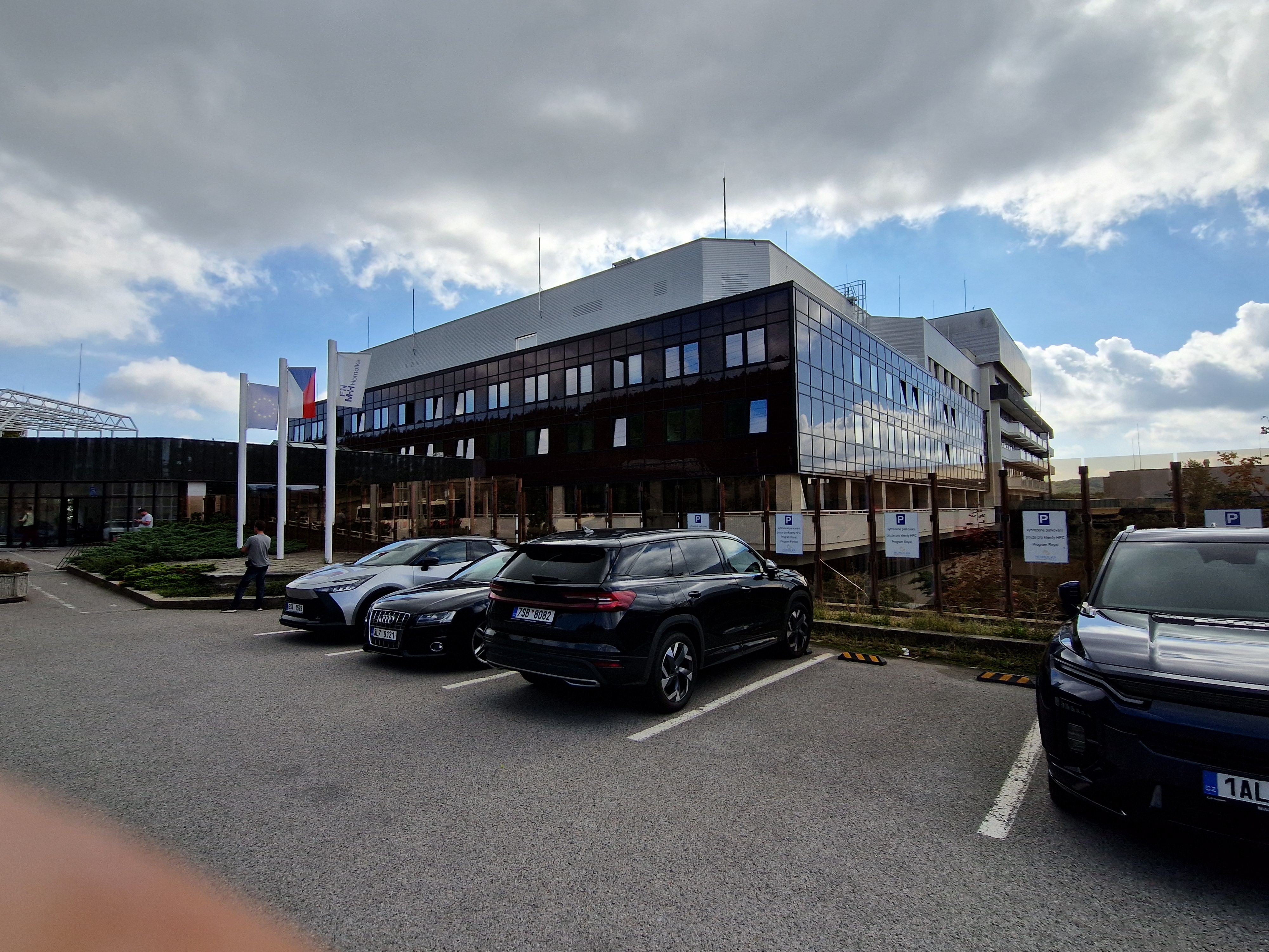 Fakultní nemocnice Motol a Homolka, pracoviště Homolka foto 2