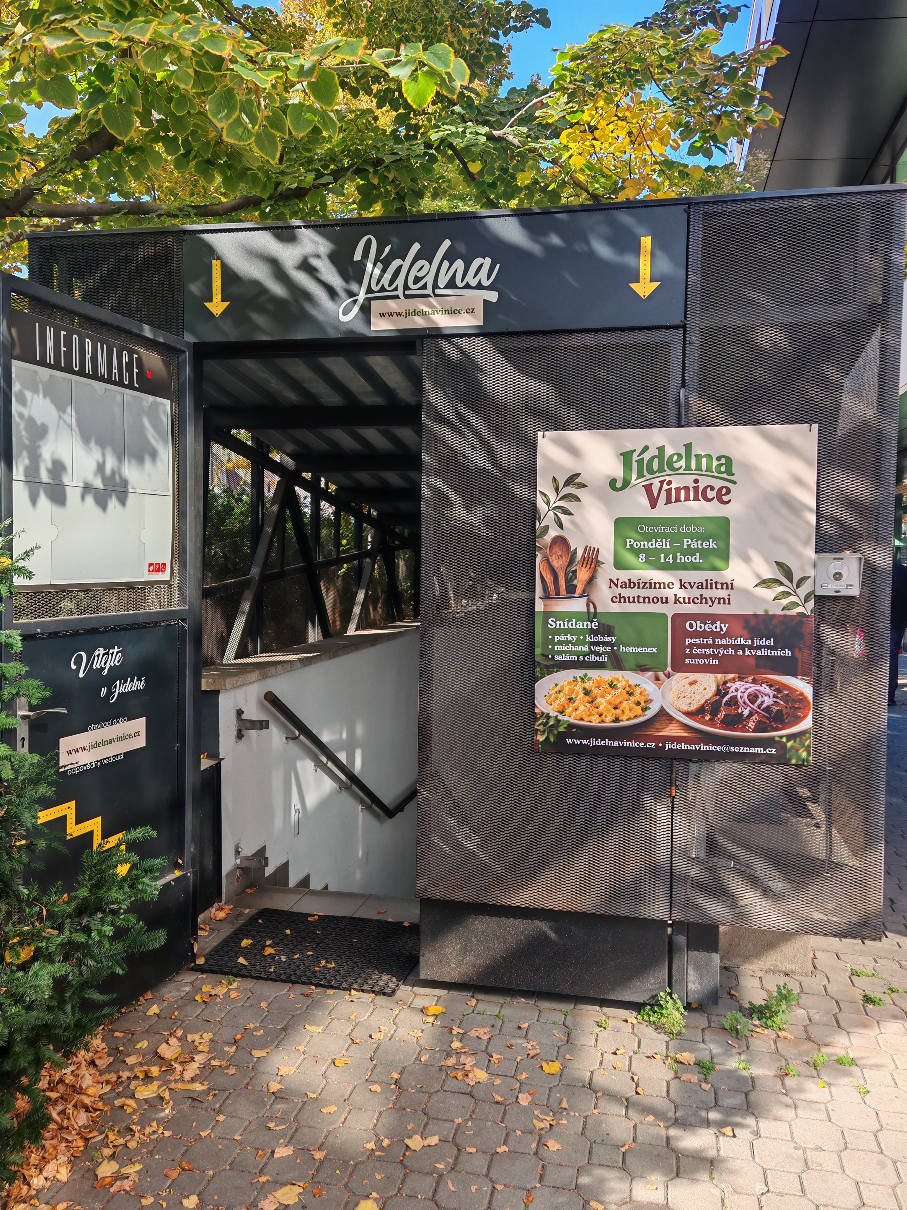 Jídelna Vinice foto 2