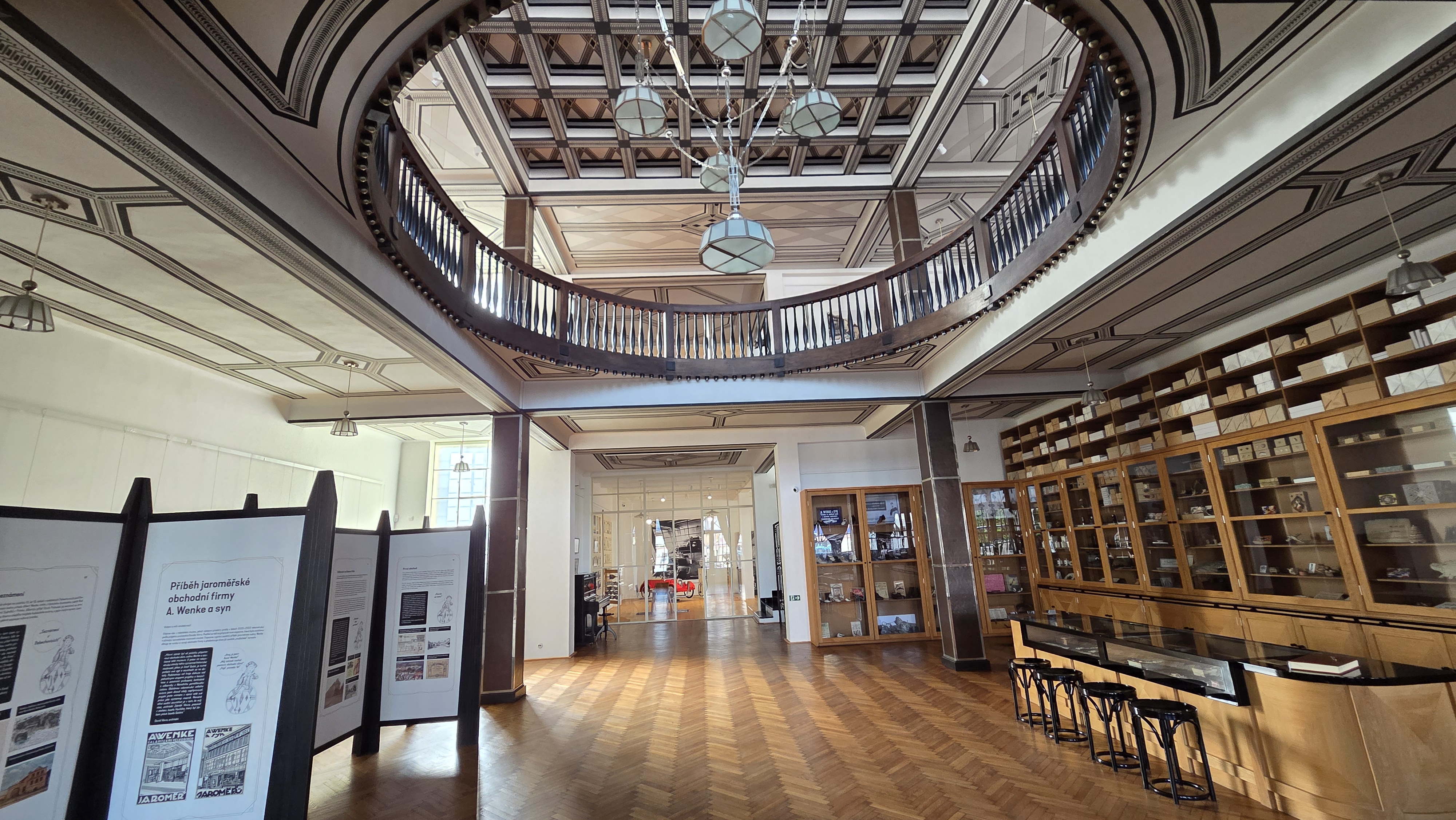Městské muzeum v Jaroměři – Wenkův obchodní dům foto 2