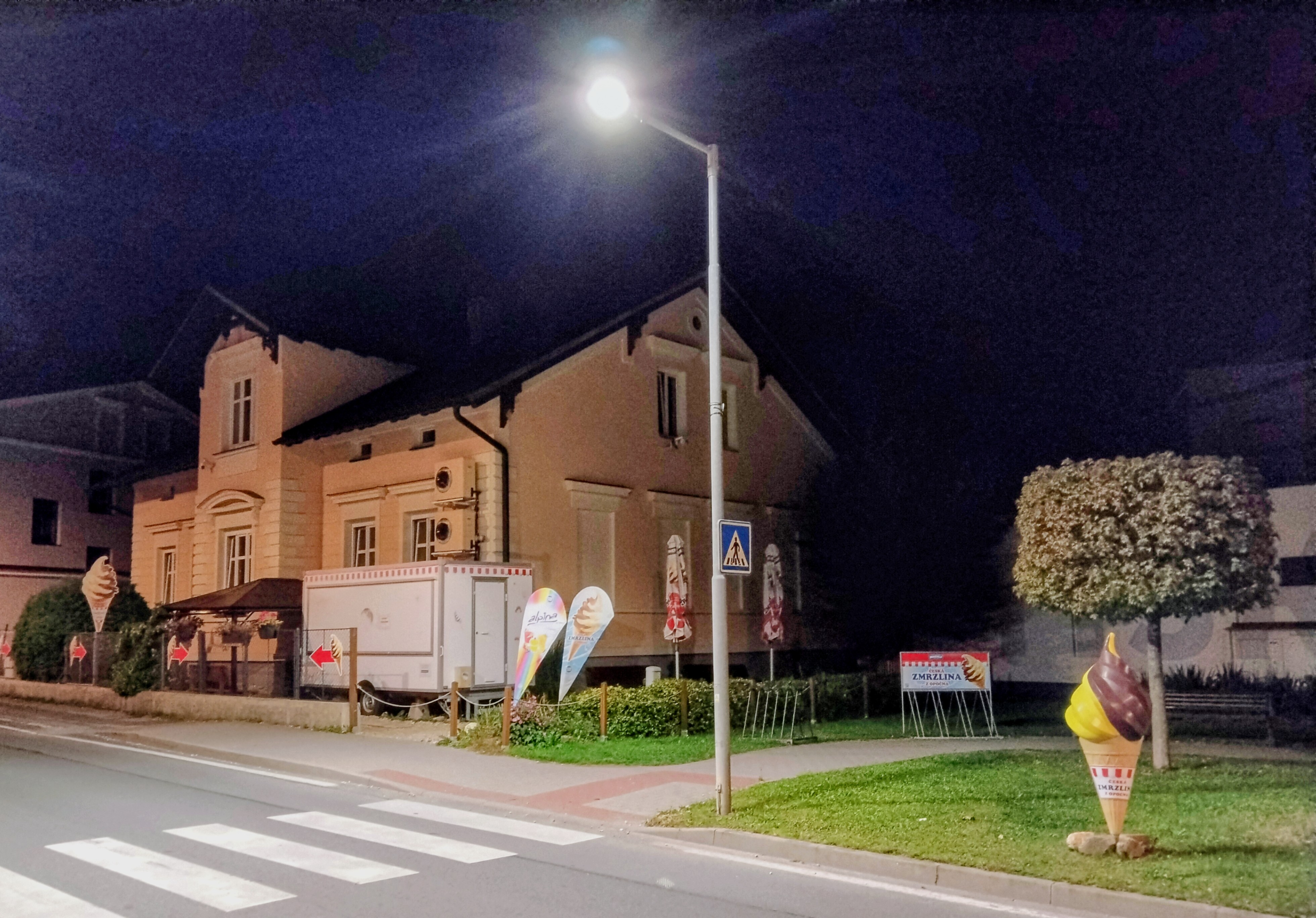 Zmrzlina z Opočna Zlaté Hory foto 4