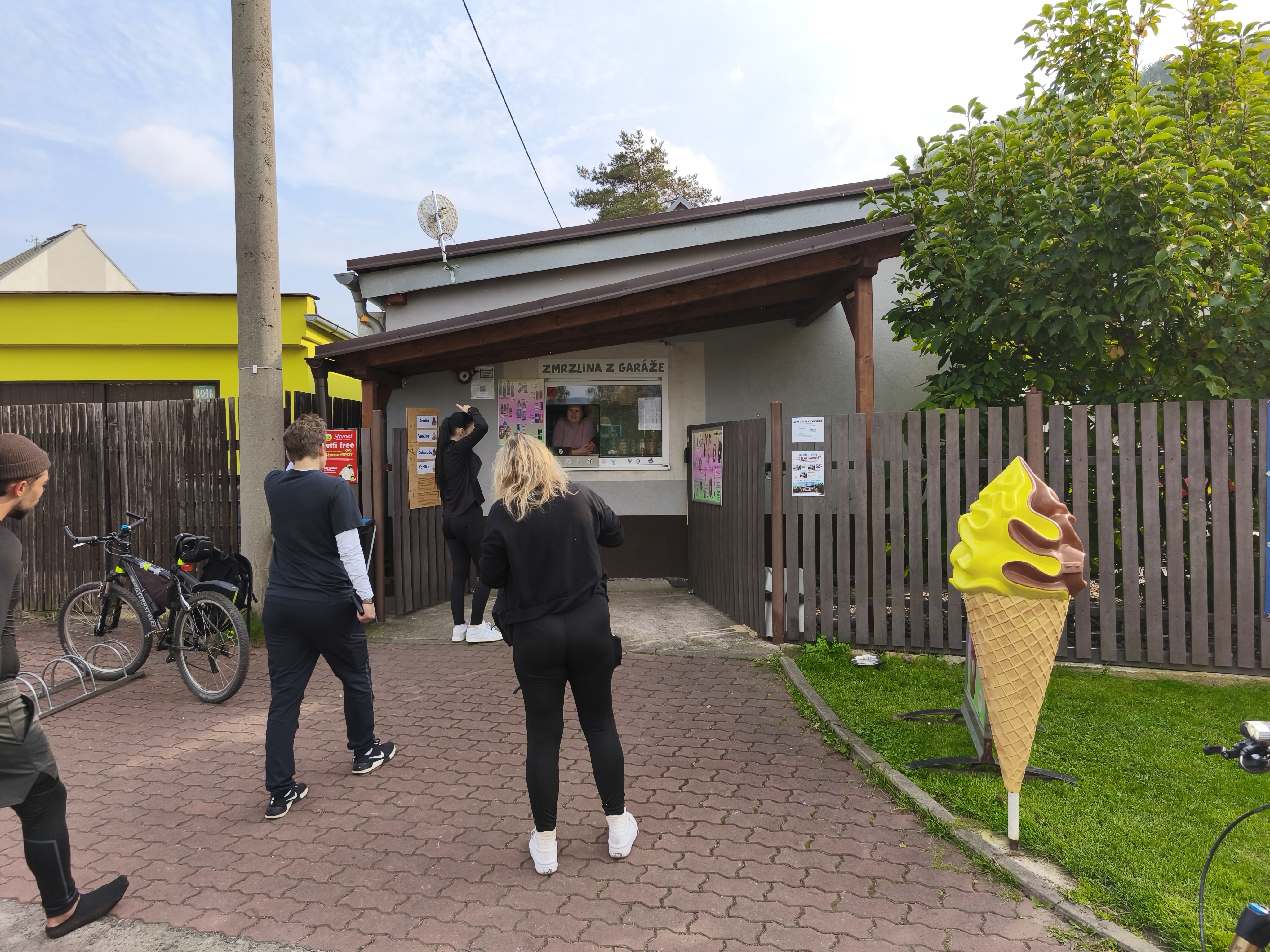 Zmrzlina z garáže foto 5