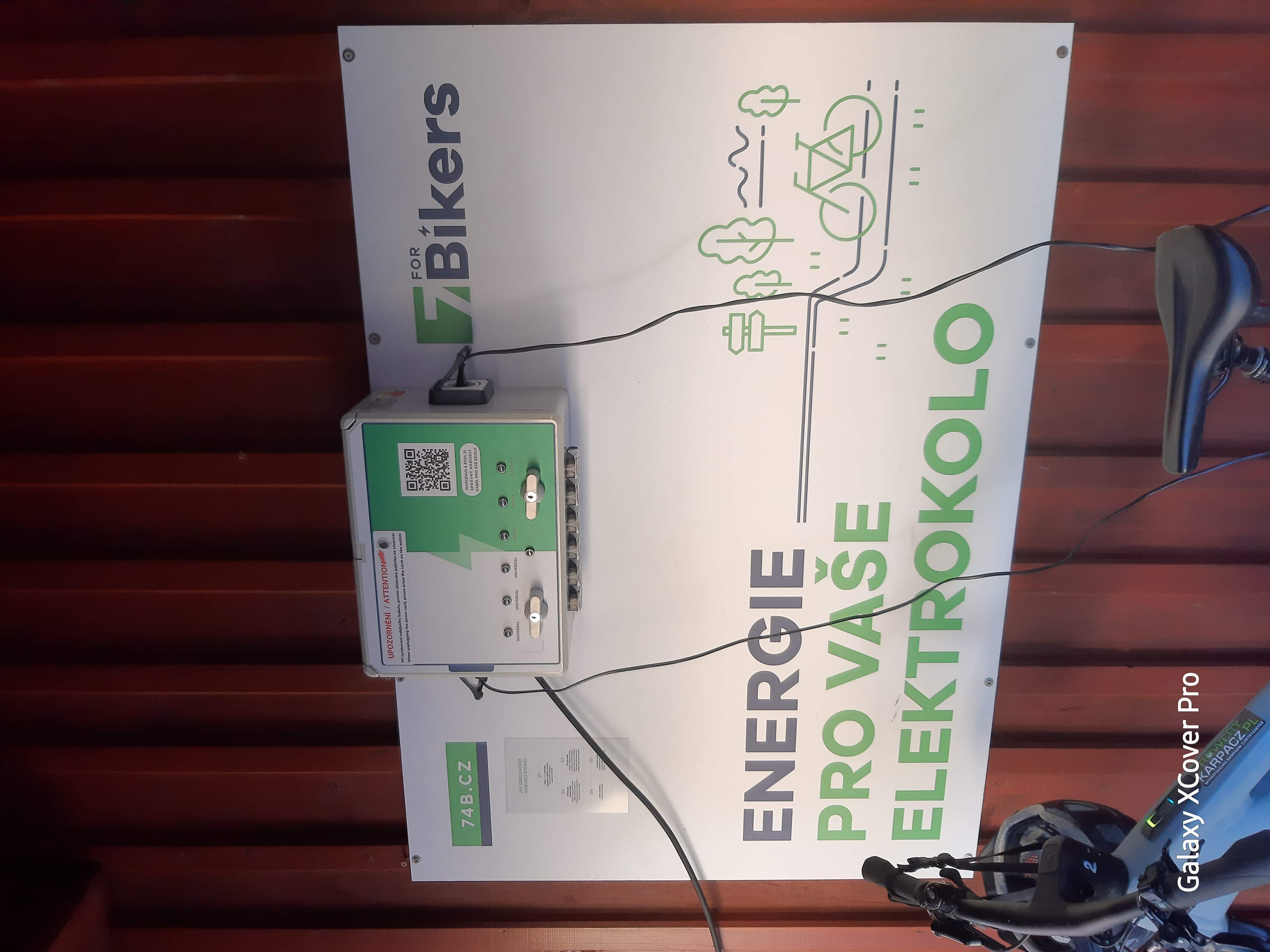 Nabíjecí stanice pro elektrokola foto 5