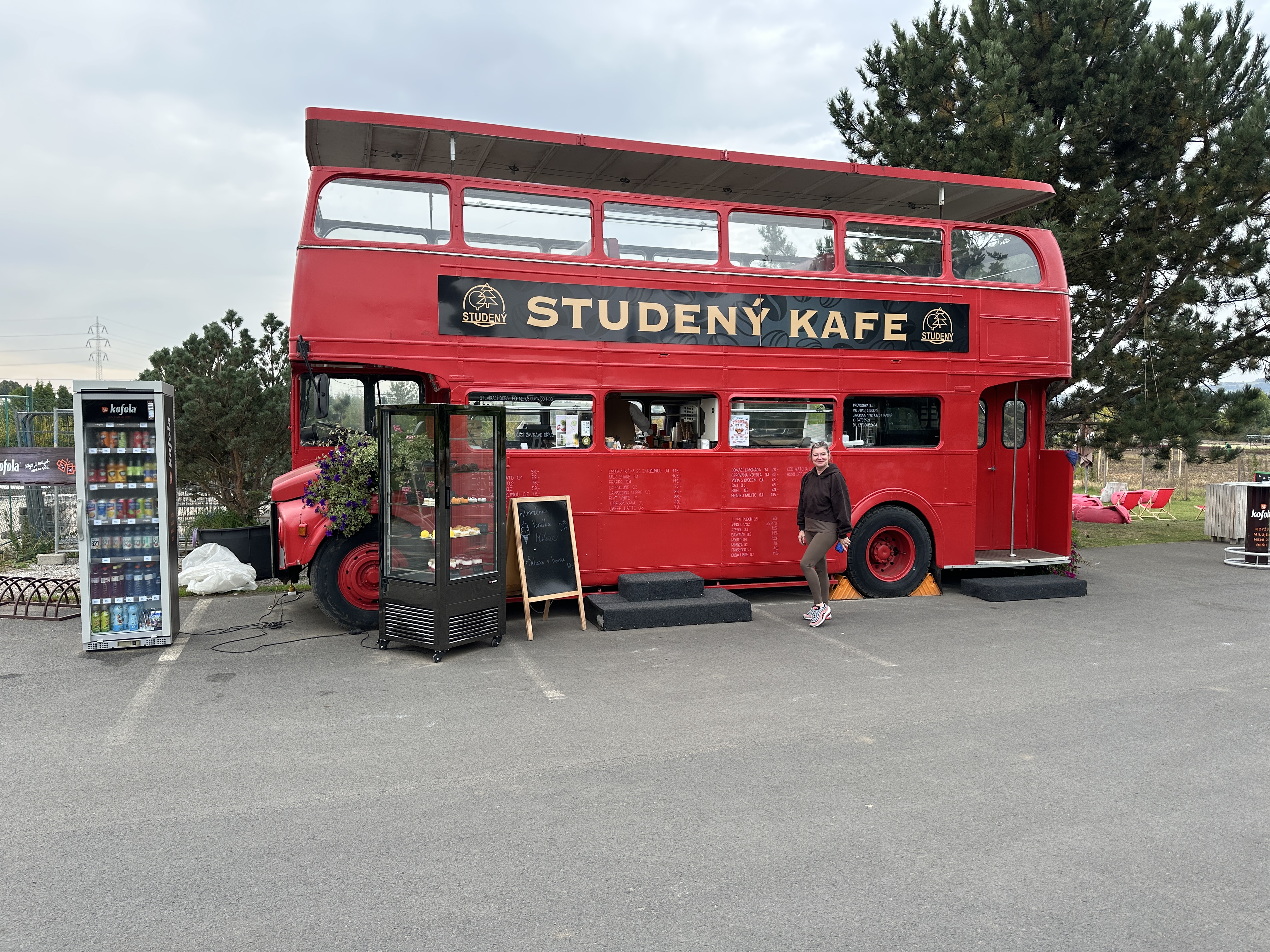 Studený kafe foto 2