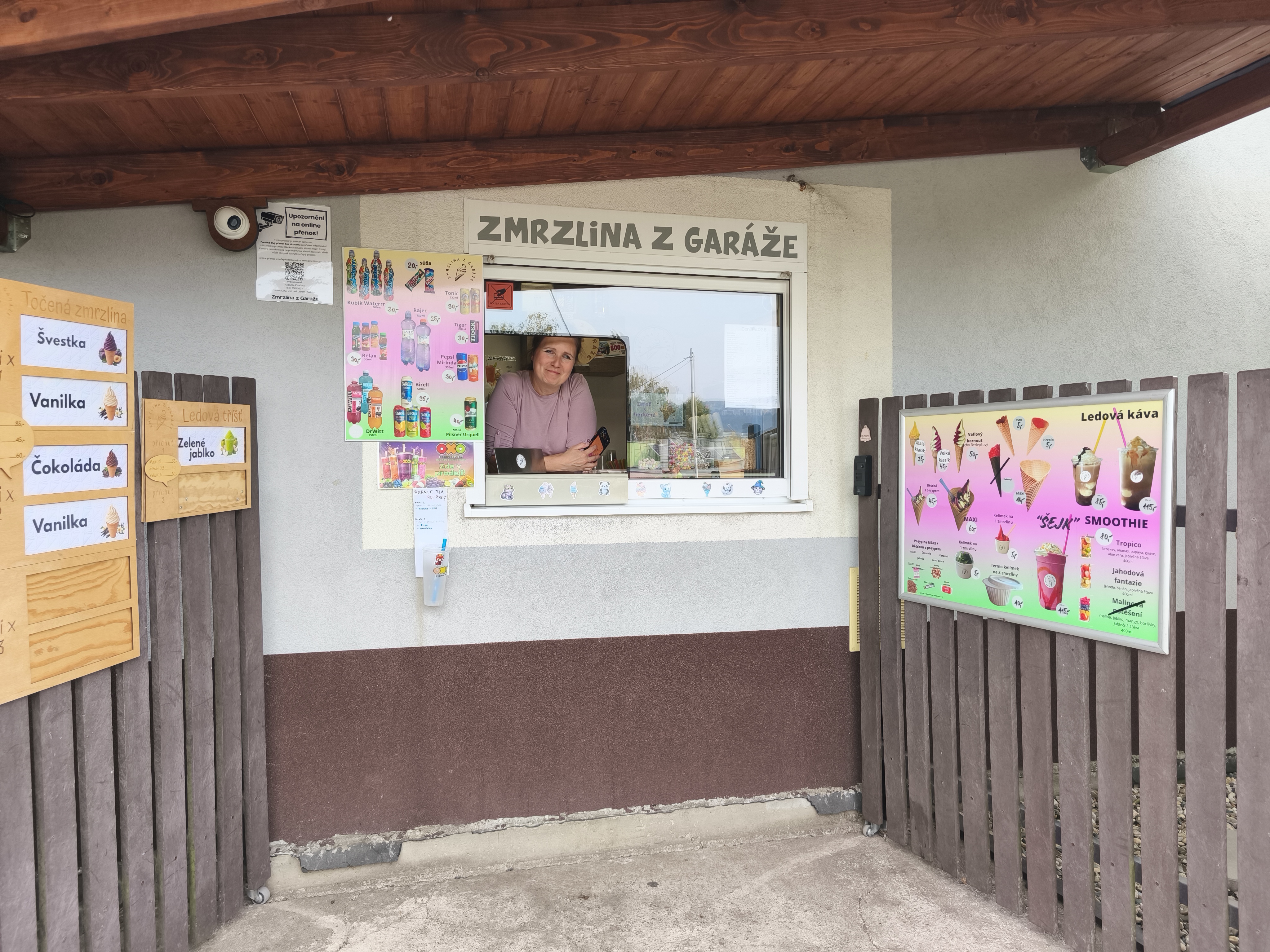 Zmrzlina z garáže foto 3