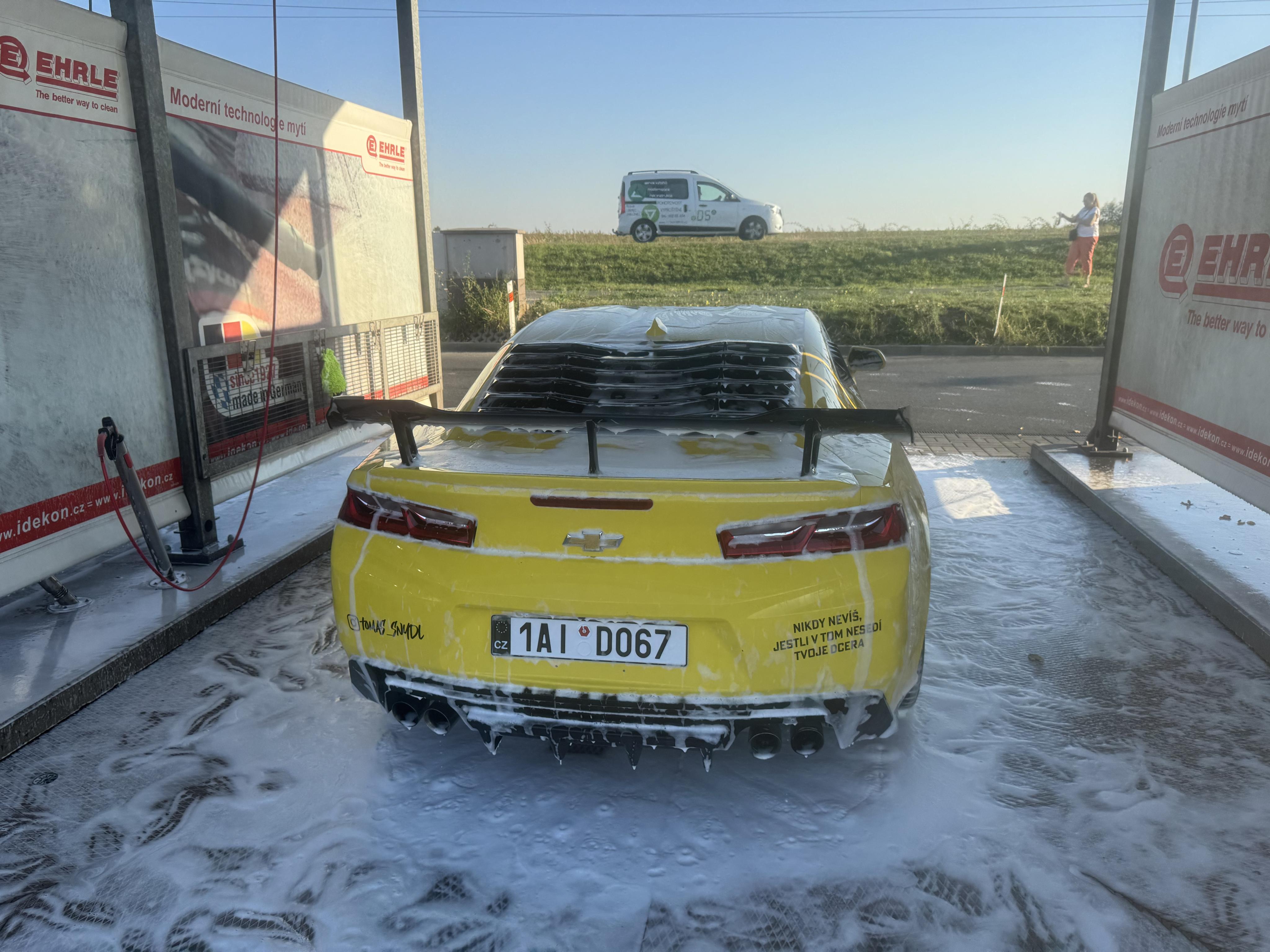 EHRLE - bezkontaktní myčka foto 2