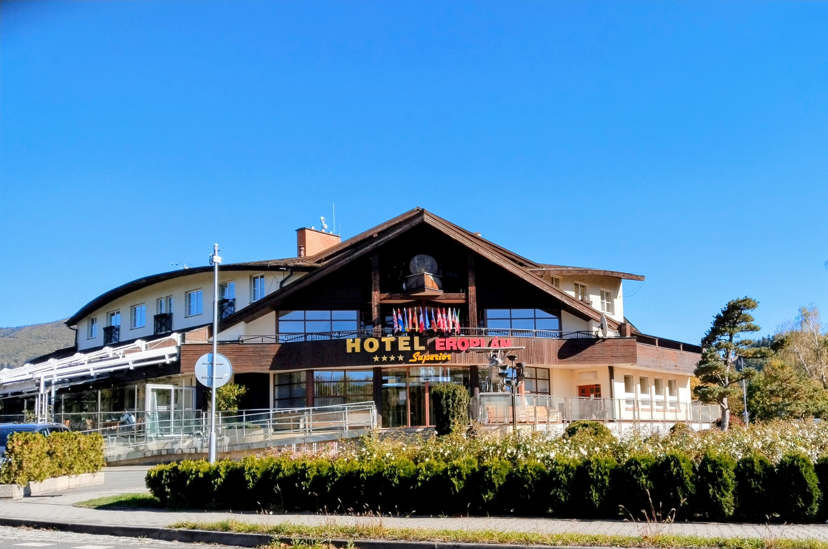 Restaurace hotelu Eroplán foto 5