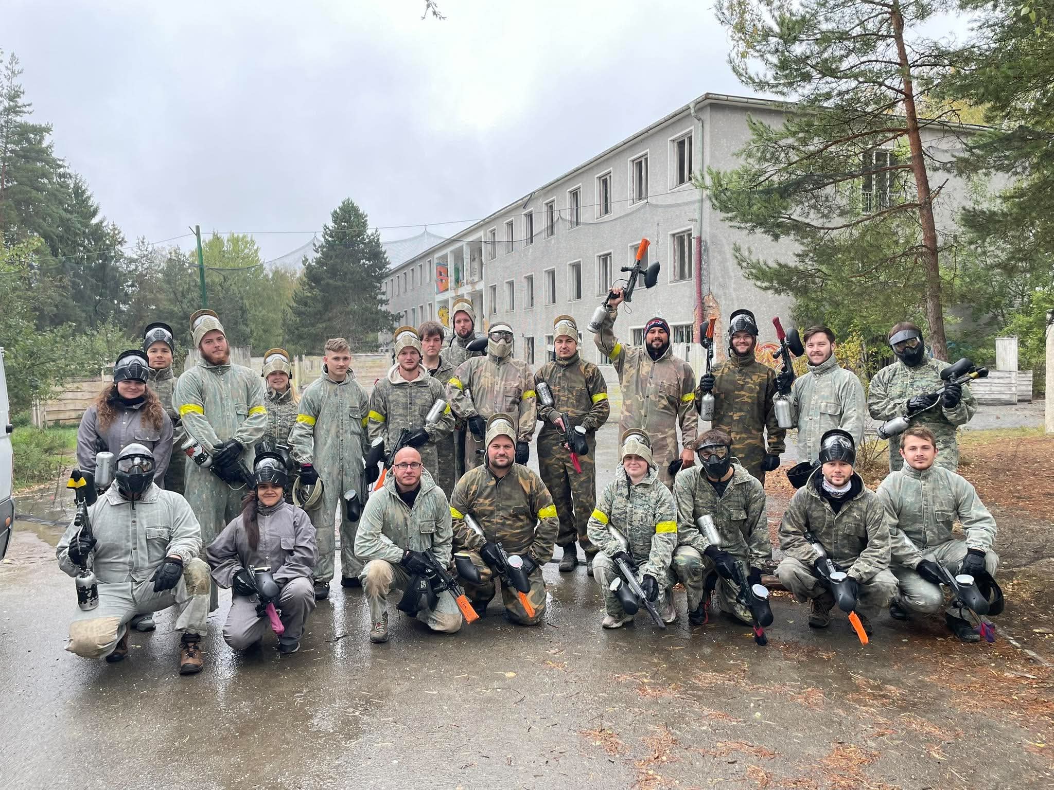 PPArena Paintball - Rocketbase Pernarec foto 2