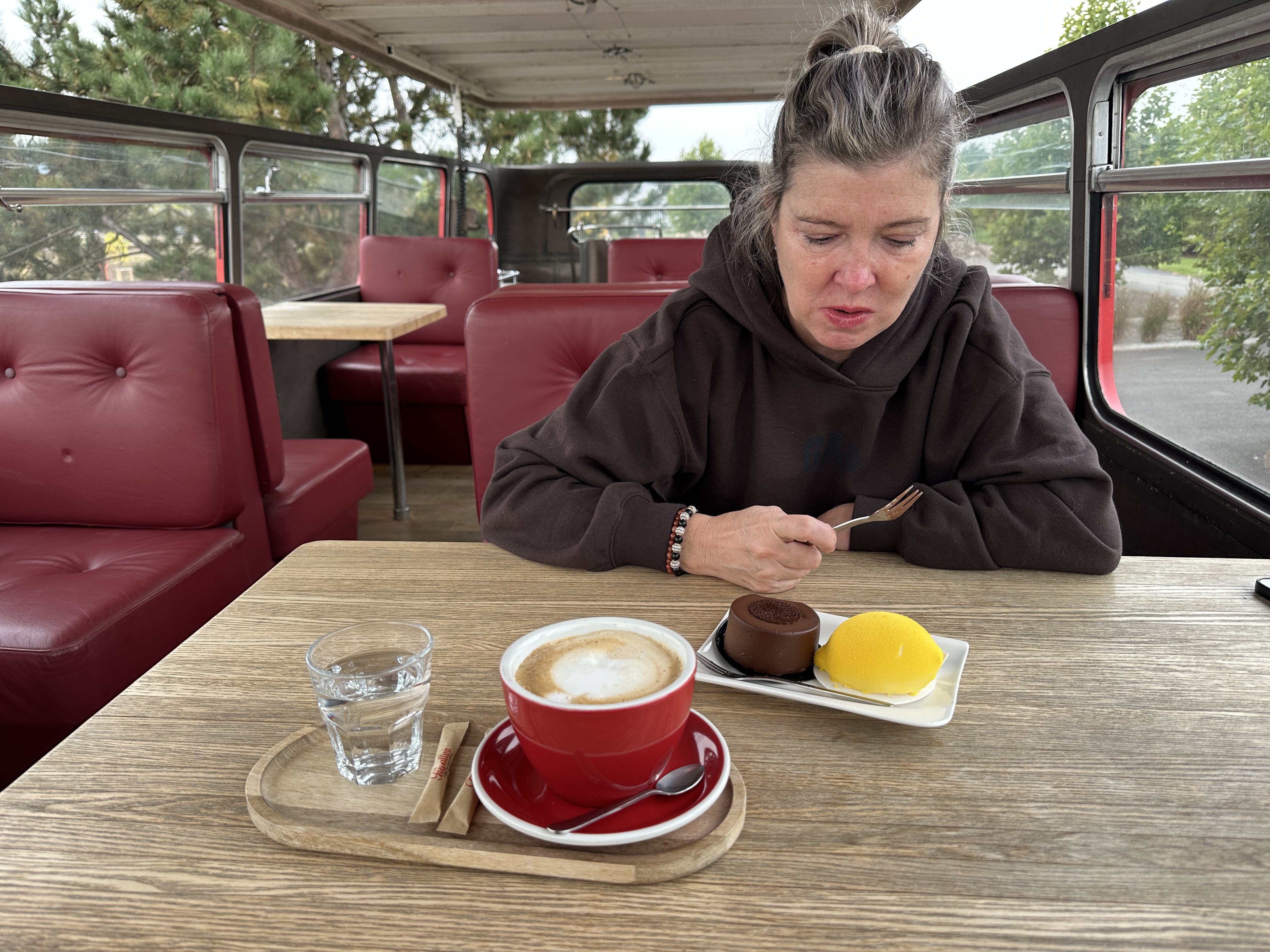 Studený kafe foto 1