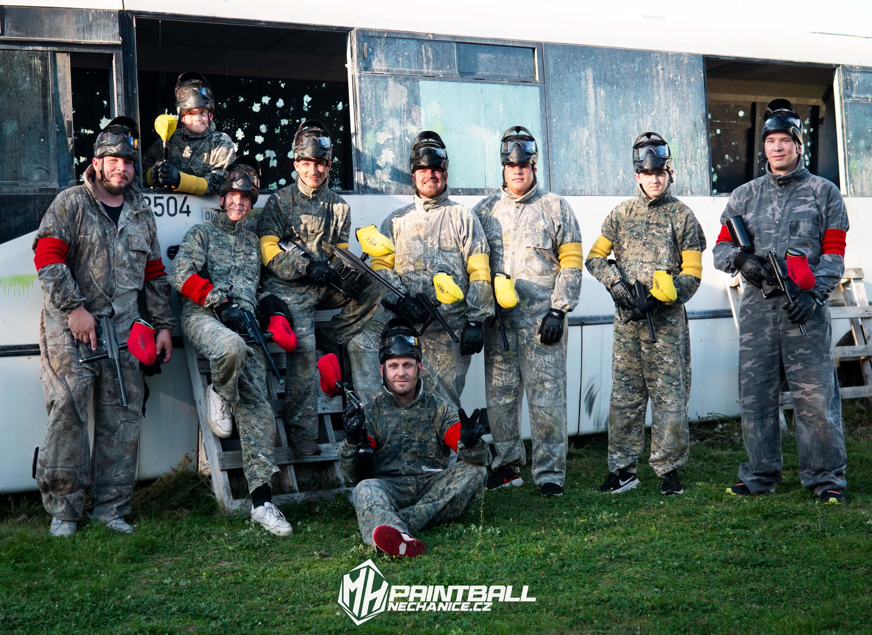 Paintball Nechanice - MH Aréna foto 3