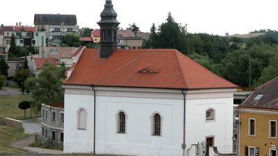 Kostel Steti Sv Jana Krtitele Church Mapy Cz