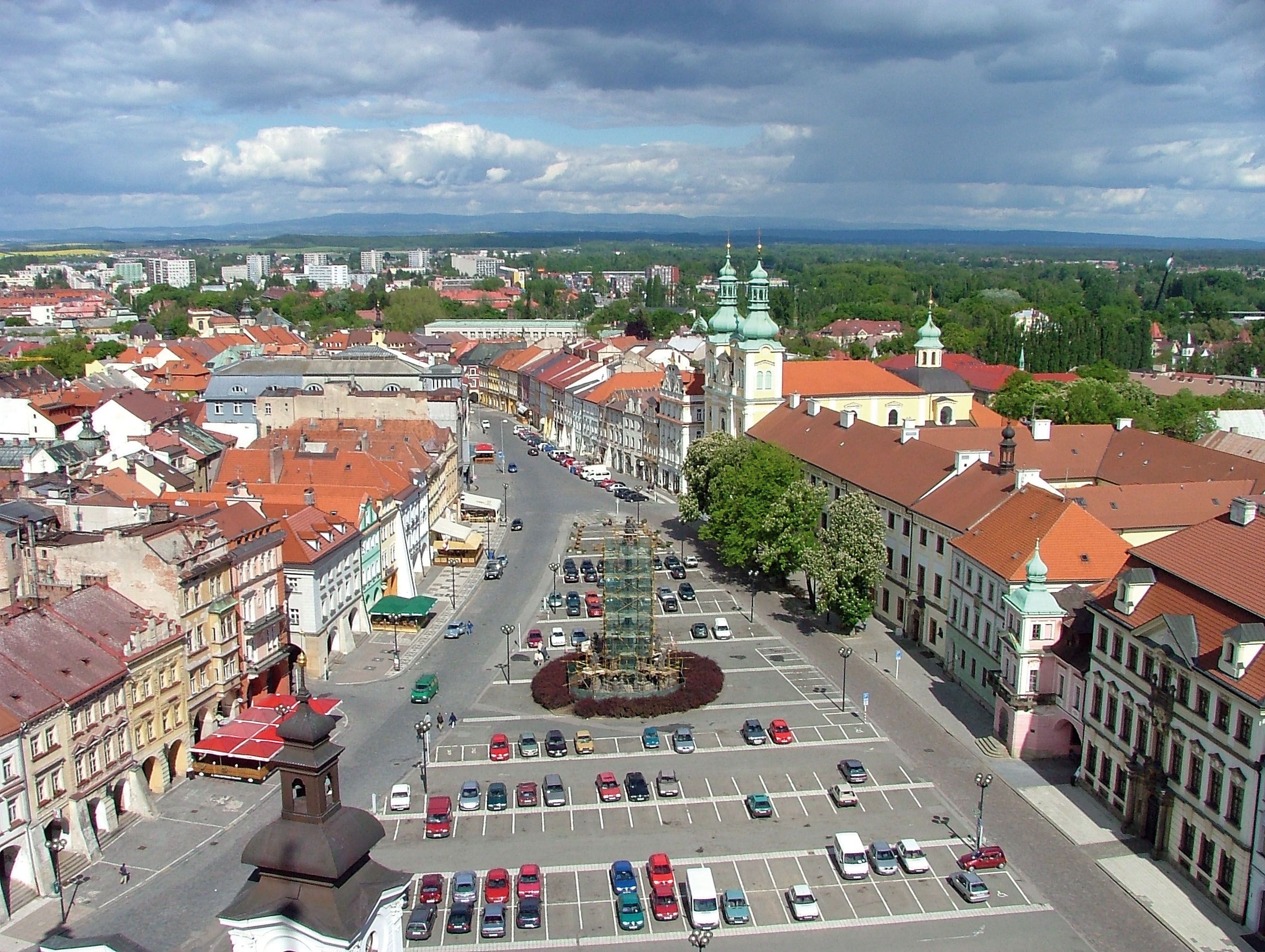 Hradec Králové (Statutární město) • Mapy.cz